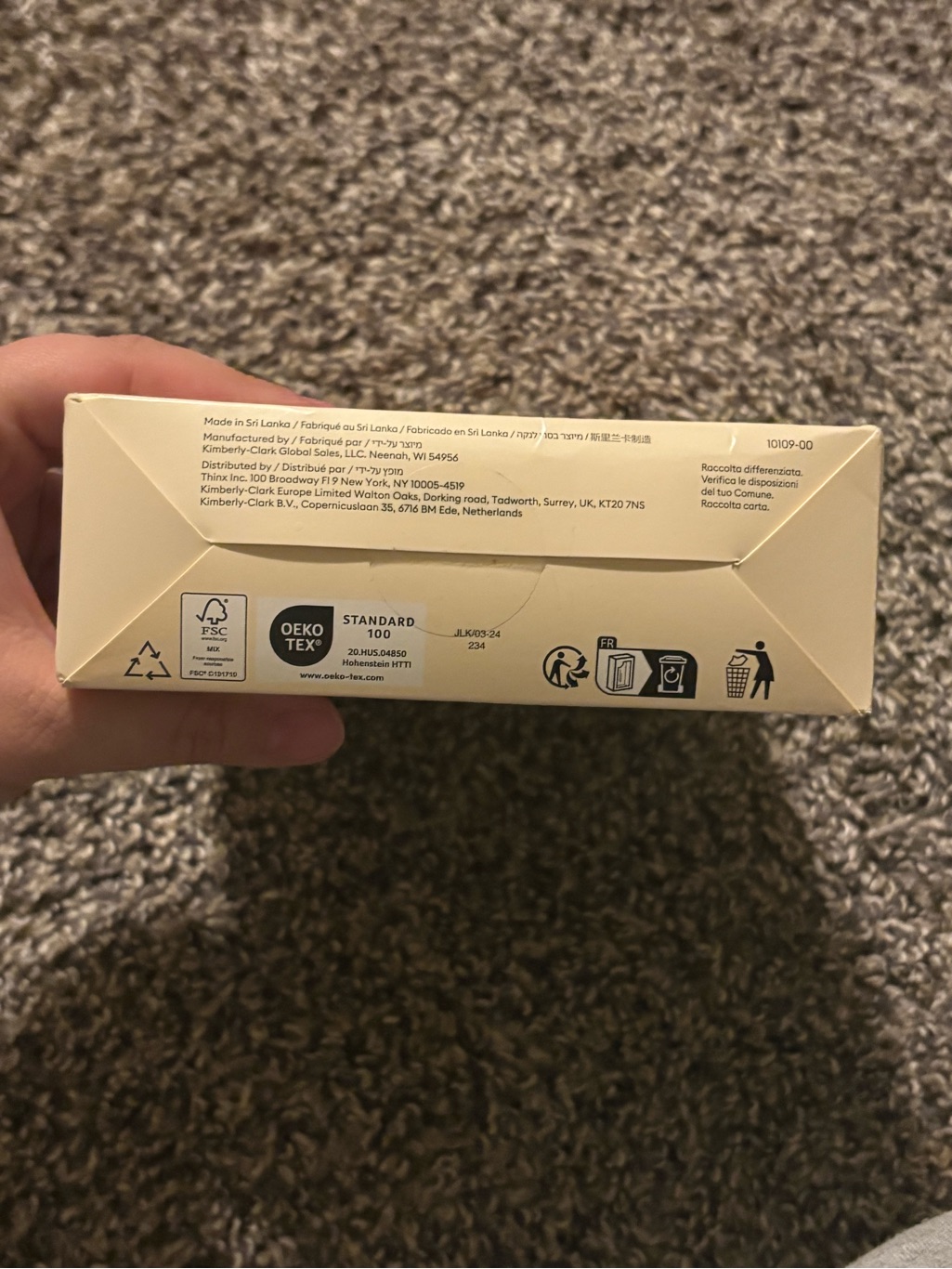 (Thinx) Hi-Waist Leakproof Period Underwear: Size 4xl — image 3 of 5